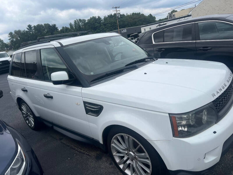 2011 Land Rover Range Rover Sport for sale at ROUTE 21 AUTO SALES in Uniontown PA