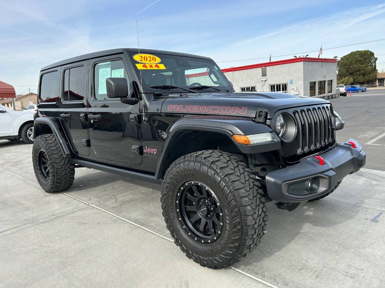 2020 Jeep Wrangler Unlimited for sale at Magic Auto Sales in Hesperia, CA