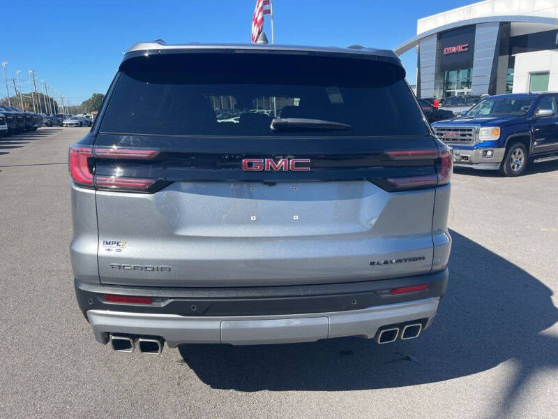 2025 GMC Acadia Elevation