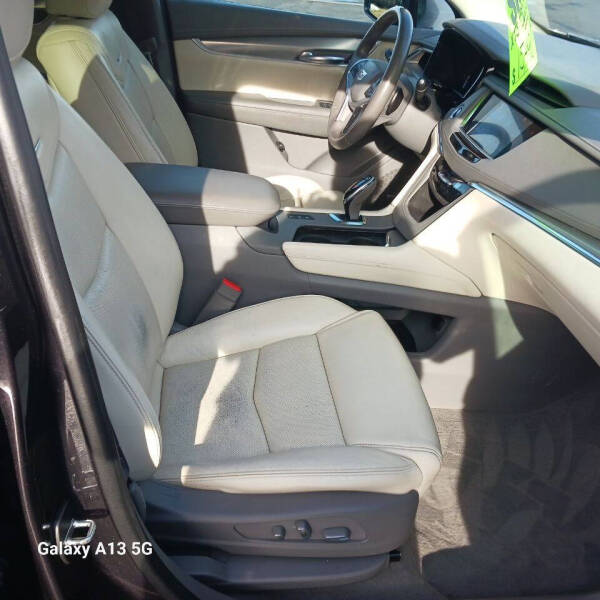 2017 Cadillac XT5 Premium Luxury