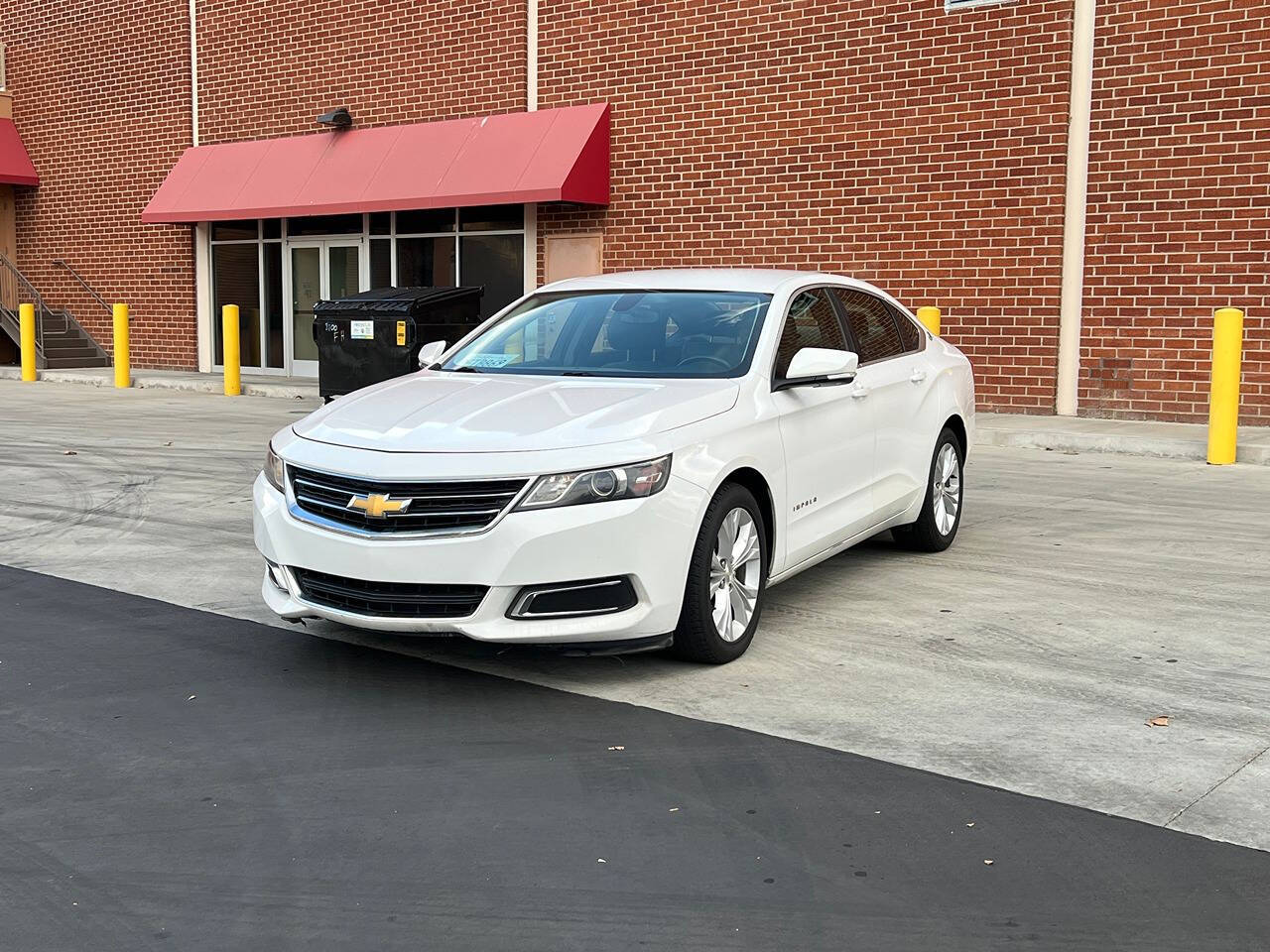 2014 Chevrolet Impala for sale at R&G Auto Sales in Tujunga, CA