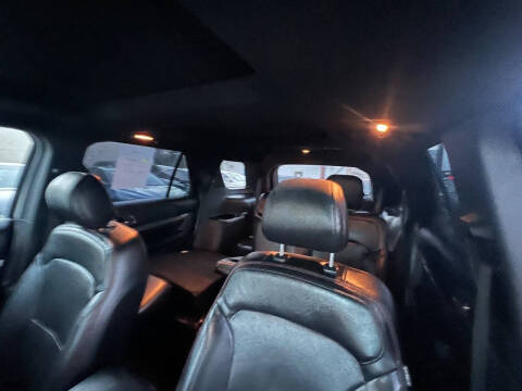 2016 Ford Explorer Sport