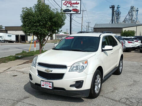 2012 Chevrolet Equinox for sale at El Rancho Auto Sales in Des Moines IA
