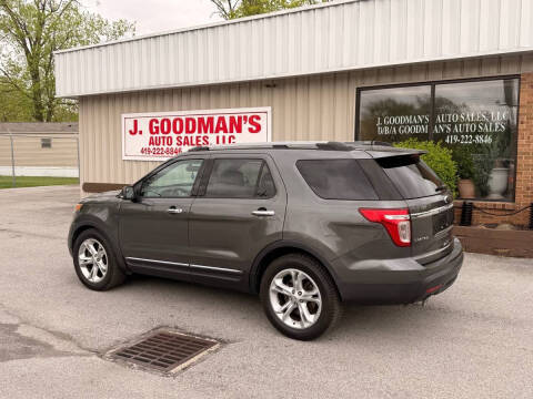 2015 Ford Explorer Limited