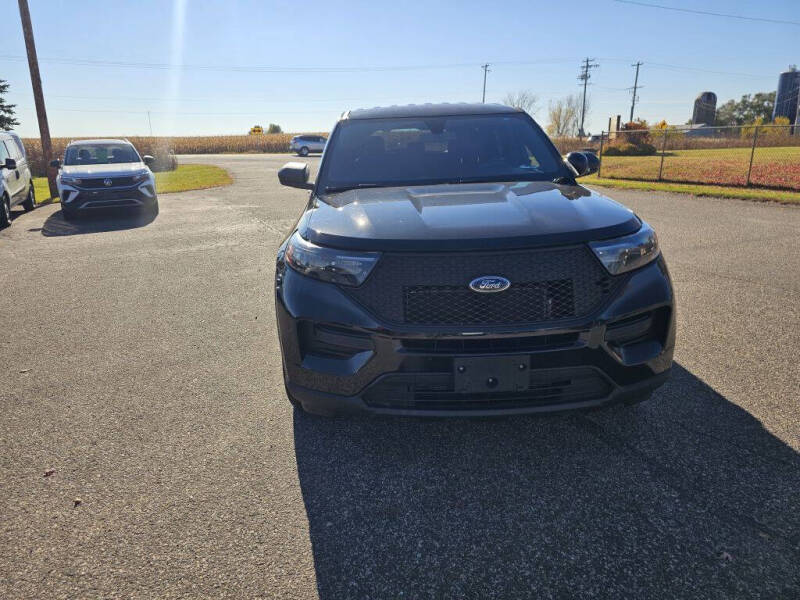 2021 Ford Explorer Police Interceptor Utility