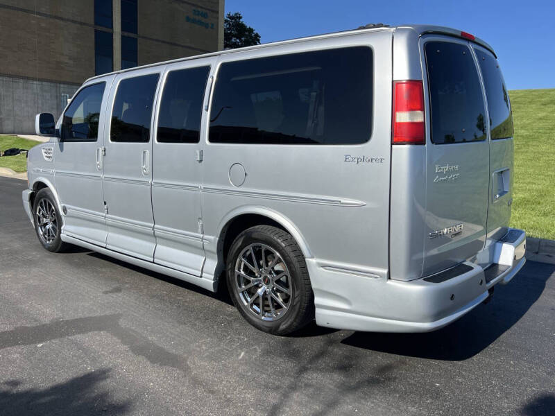 2014 GMC Savana
