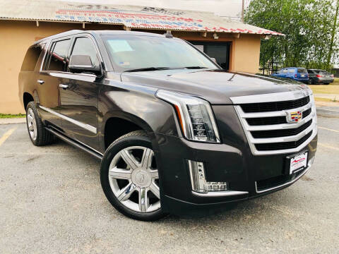 2018 Cadillac Escalade ESV for sale at CAMARGO MOTORS in Mercedes TX