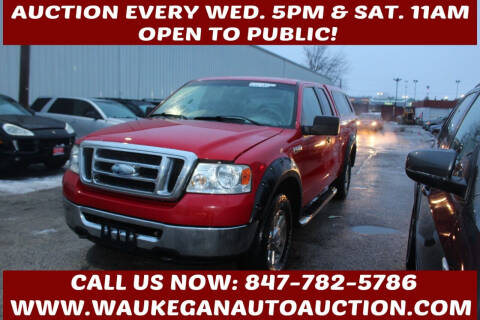 2008 Ford F-150 for sale at Waukegan Auto Auction in Waukegan IL