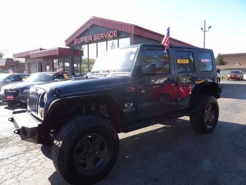2008 Jeep Wrangler Unlimited for sale at Super Service Used Cars in Milwaukee WI