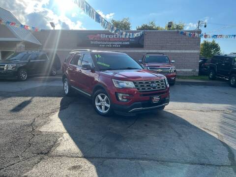2016 Ford Explorer for sale at Brothers Auto Group in Youngstown OH