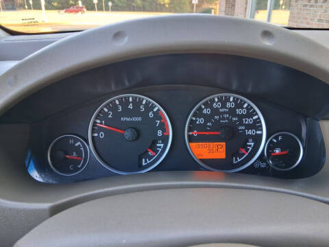 2007 Nissan Frontier LE