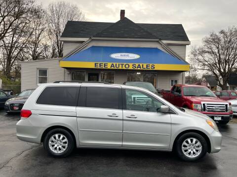 2008 Honda Odyssey for sale at EEE AUTO SERVICES AND SALES LLC in Cincinnati OH