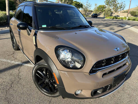 2015 MINI Countryman Cooper S ALL4