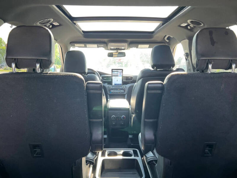 2020 Ford Explorer ST