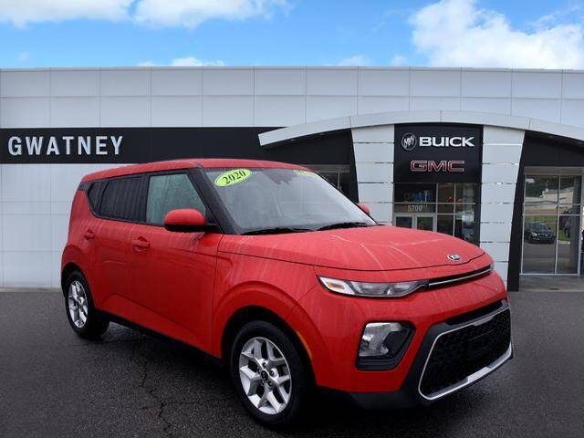 2020 Kia Soul for sale at DeAndre Sells Cars in North Little Rock AR