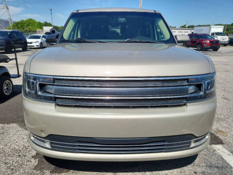 2018 Ford Flex Limited