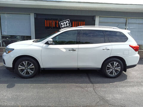 2017 Nissan Pathfinder