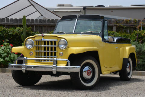 1951 Willys Jeepster