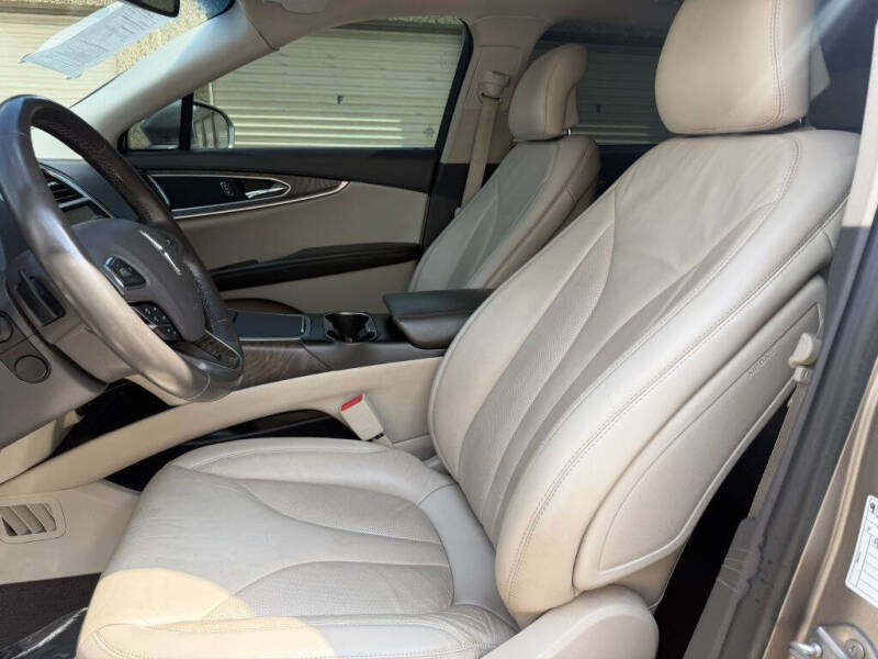 2018 Lincoln MKX Select