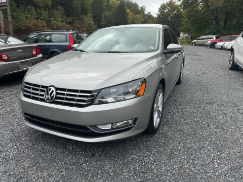2012 Volkswagen Passat for sale at JM Auto Sales in Shenandoah PA