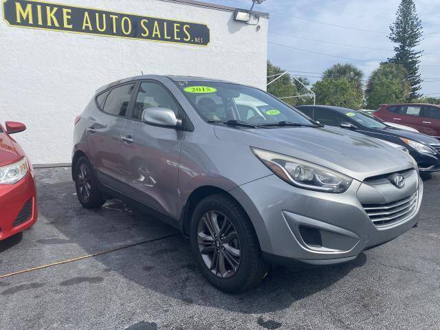 2015 Hyundai Tucson for sale at Mike Auto Sales in West Palm Beach FL