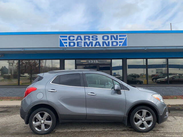 2013 Buick Encore for sale at Cars On Demand LLC in Lansing, MI