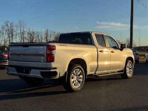 2021 Chevrolet Silverado 1500 Custom