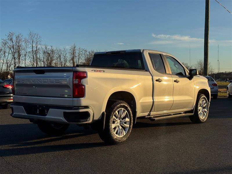 2021 Chevrolet Silverado 1500 Custom