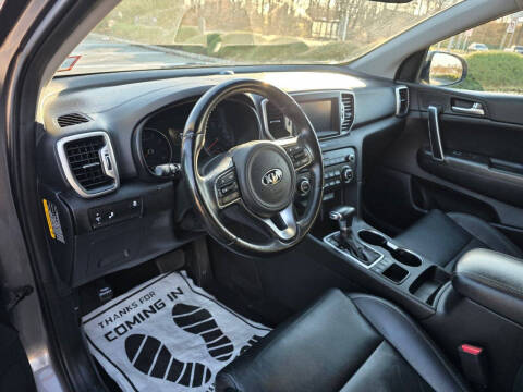 2017 Kia Sportage EX