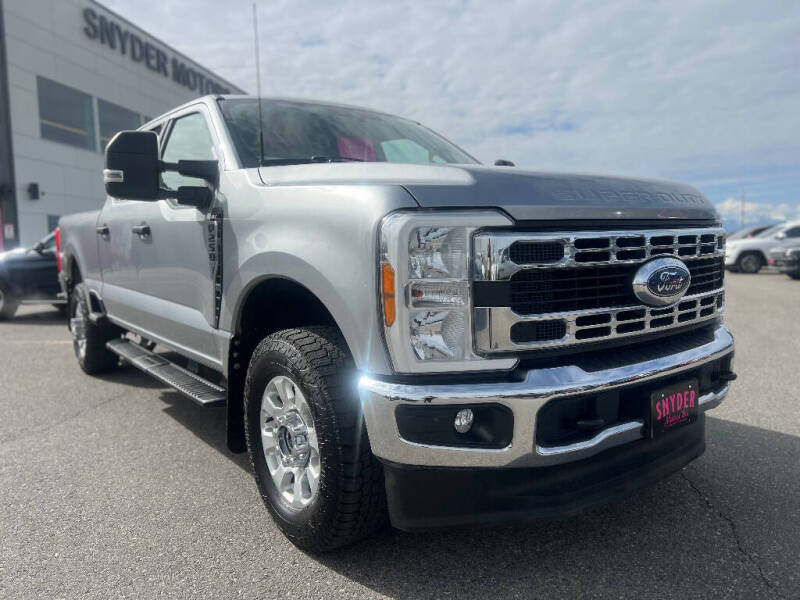 2023 Ford F-250 Super Duty