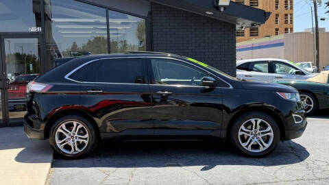 2016 Ford Edge Titanium
