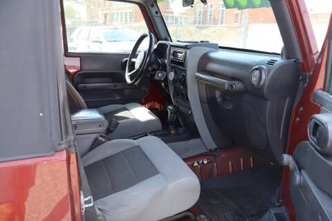 2009 Jeep Wrangler X