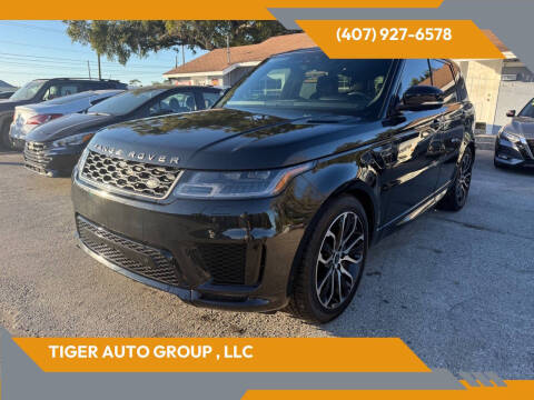 2022 Land Rover Range Rover Sport HSE Silver Edition