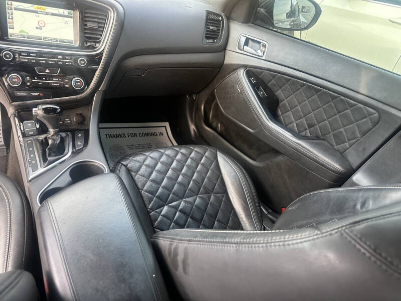 2015 Kia Optima SXL Turbo