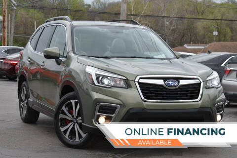 2019 Subaru Forester for sale at Unlimited Auto Sales in Kansas City MO