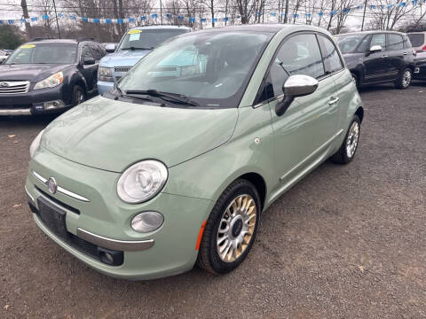2013 FIAT 500 Lounge