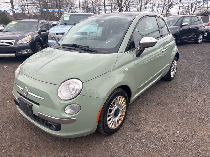 2013 FIAT 500 Lounge