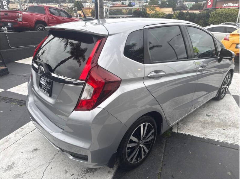 2018 Honda Fit EX-L