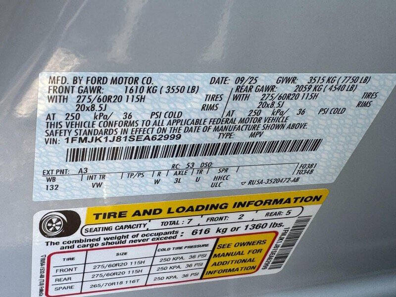 2025 Ford Expedition MAX Active