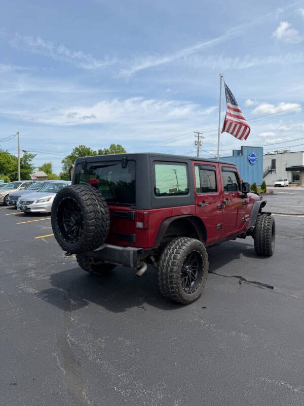 2012 Jeep Wrangler Unlimited Sport