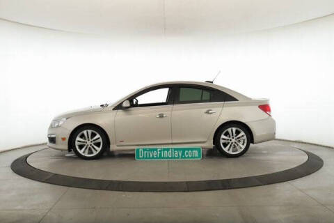 2015 Chevrolet Cruze LTZ Auto