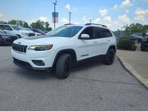 2021 Jeep Cherokee Latitude Plus
