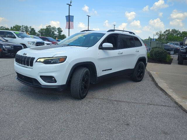 2021 Jeep Cherokee Latitude Plus