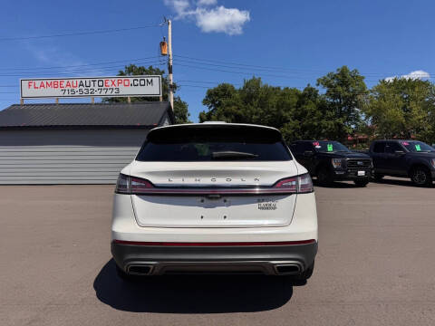 2019 Lincoln Nautilus Reserve