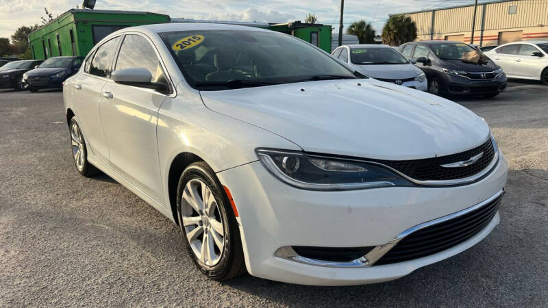 2015 Chrysler 200 for sale at Marvin Motors in Kissimmee FL