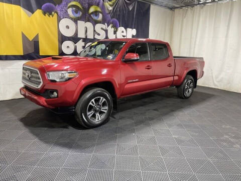 2016 Toyota Tacoma for sale at Monster Motors in Michigan Center MI