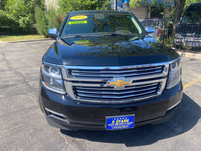 2015 Chevrolet Suburban LTZ