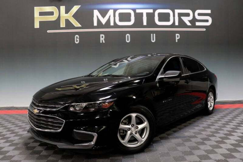 2017 Chevrolet Malibu for sale at PK MOTORS GROUP in Las Vegas NV