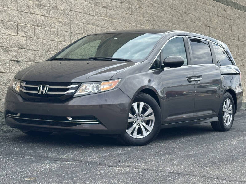2014 Honda Odyssey EX-L w/Navi