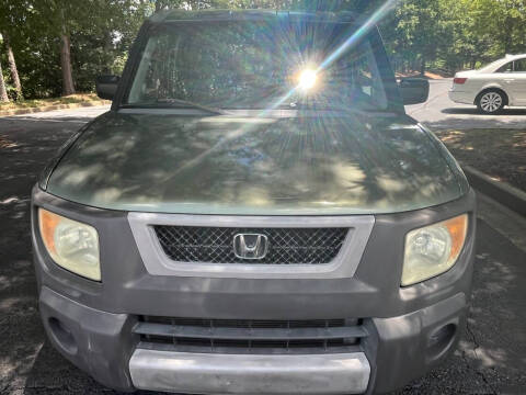 2005 Honda Element LX